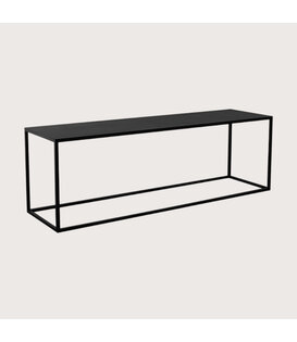 Sidetable Black L140 W38 H45