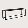 Sidetable Black L140 B38 H45