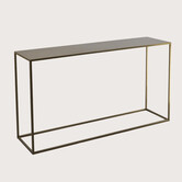 Sidetable Gold L140 W38 H80