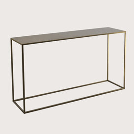 Sidetable Goud L140 B38 H80