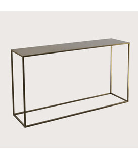 Sidetable Gold L140 W38 H80