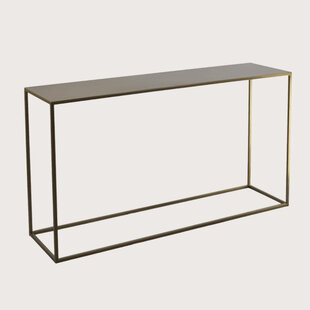 Sidetable  Gold L140 B38 H80