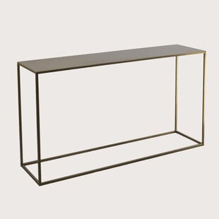 Sidetable Goud L140 B38 H80