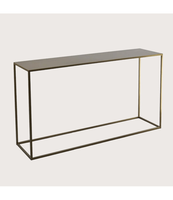 Sidetable Goud L140 B38 H80