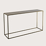 Sidetable  Gold L140 B38 H80