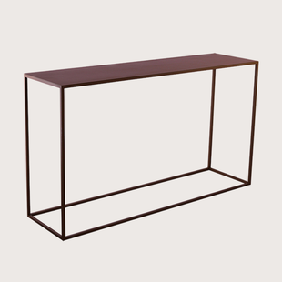 Sidetable Copper L140 W38 H80