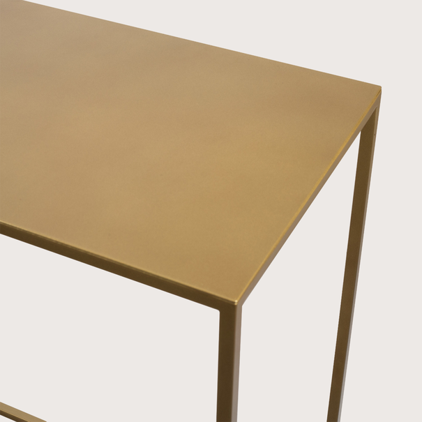 Sidetable Goud L140 B38 H80