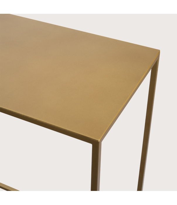 Sidetable Gold L140 W38 H80