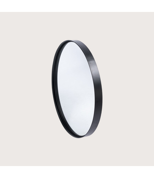 Mirror Dex Black Matt D75