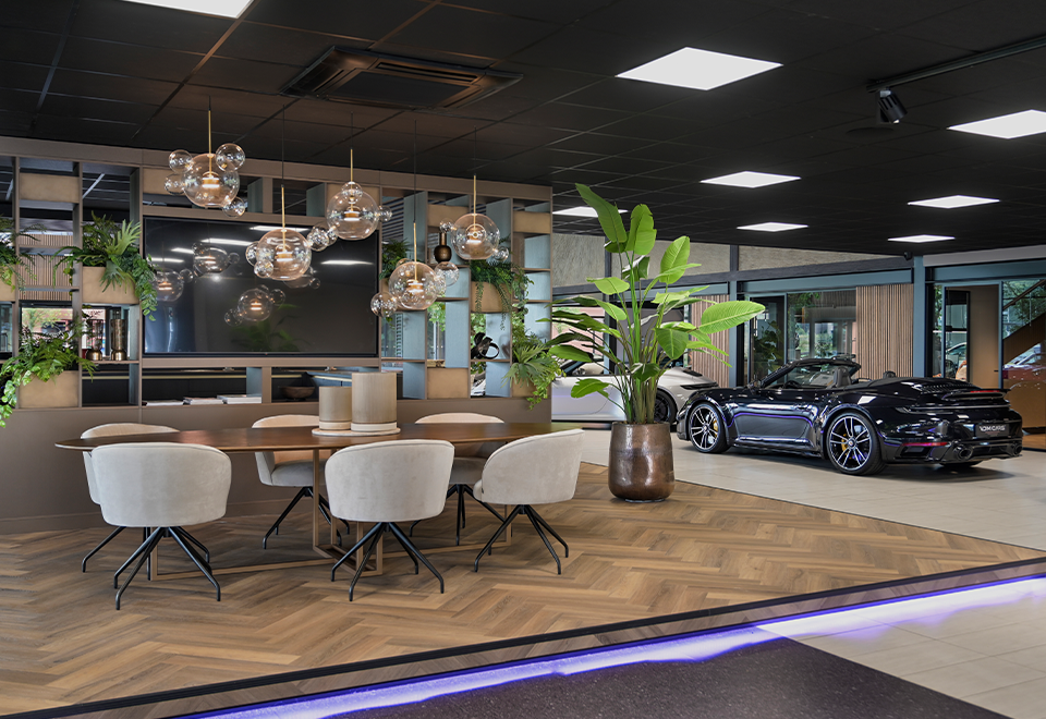 Showroom design