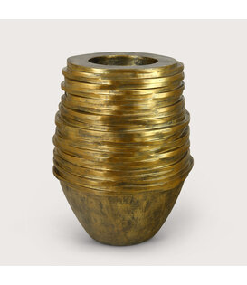 Pot Roza Goud D80 H100
