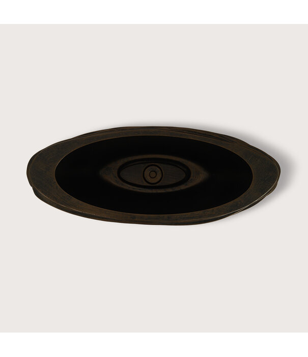 Pot Roza Oval Copper L80 W32 H40