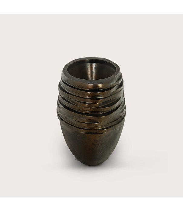 Pot Roza Ovaal Koper L80 B32 H40