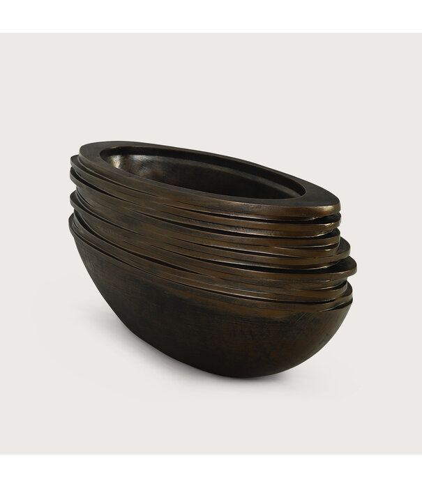 Pot Roza Ovaal Koper L80 B32 H40