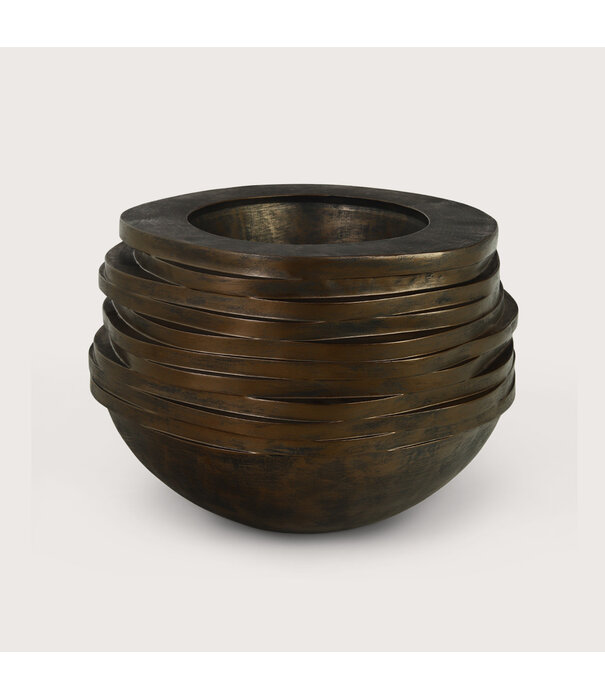 Bowl Roza Koper D65 H45