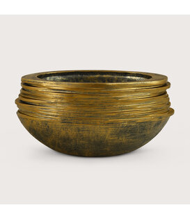 Pot Roza Ovaal Goud L80 B32 H40