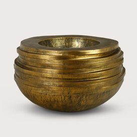 Bowl Roza Goud D104 H60