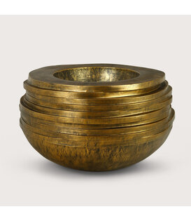 Bowl Roza Goud D104 H60