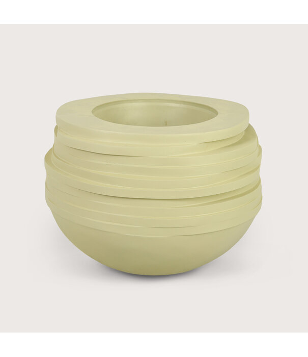 Bowl Roza Oesterwit D65 H45