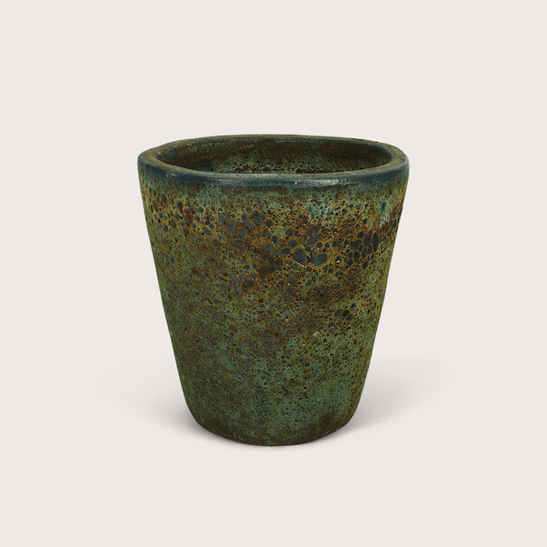 Pot Tom Lava XS Groen D43 H45