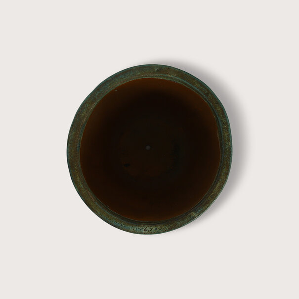 Pot Tom Lava XS Green D43 H45