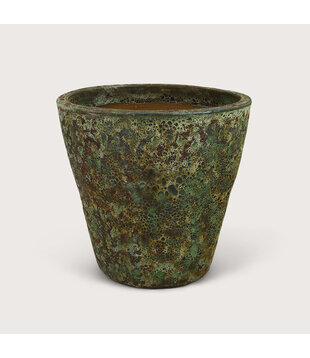 Pot Tom Lava L Groen D76 H73