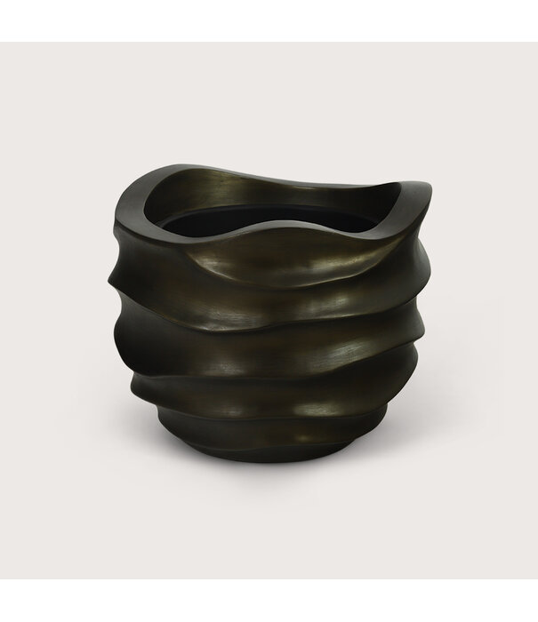 Pot Wefy L Coal D61 H49