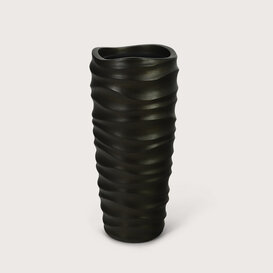 Pot Wefy Small S Coal D33 H76