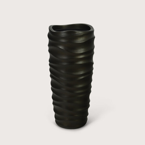 Pot Wefy Small S Coal D33 H76