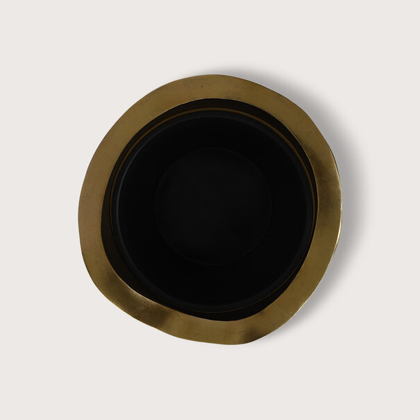 Pot Wefy Small L Goud D33 H98