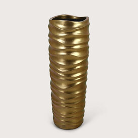 Pot Wefy Narrow L Gold D33 H98