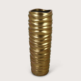 Pot Wefy Narrow L Gold D33 H98