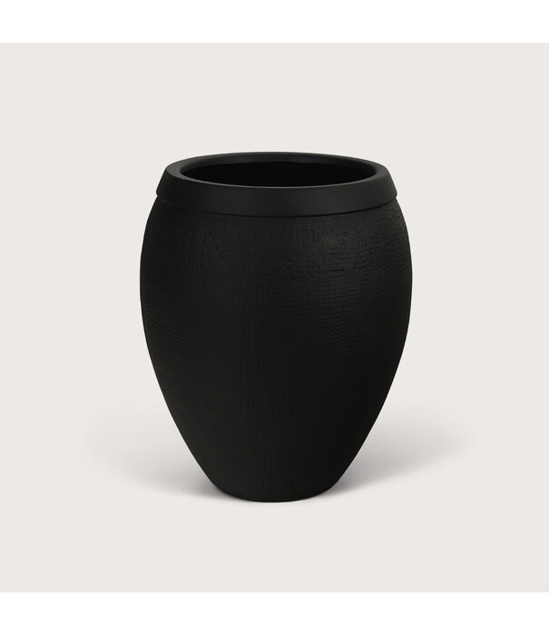 Pot Cher Black D60 H71