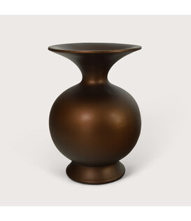 Vase Belly Copper D42 H62