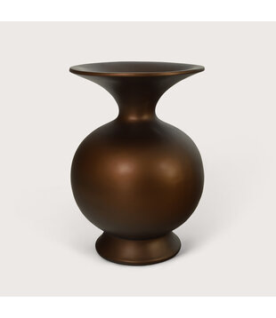 Vase Belly Copper D42 H62