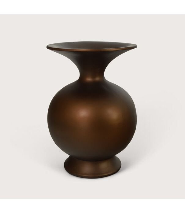 Vase Belly Copper D42 H62