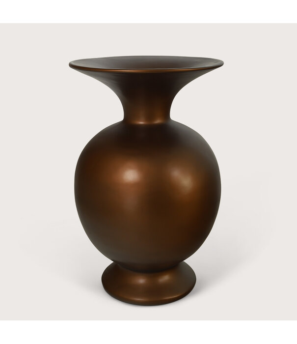 Vase Belly Copper D62.5 H100