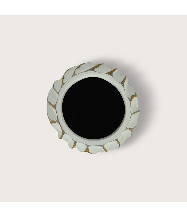 Vaas Wave Bruin/Wit D15 H60