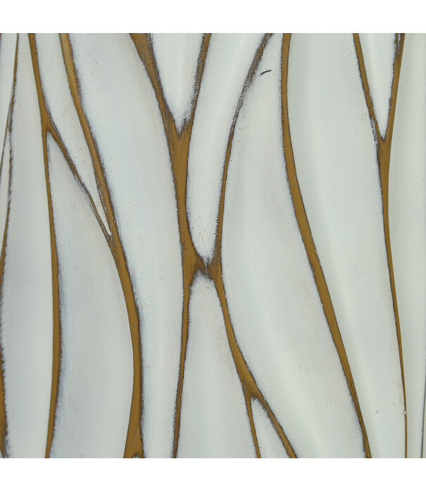 Vaas Wave Bruin/Wit D15 H60