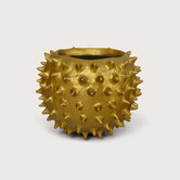 Pot Spike Goud D26 H21