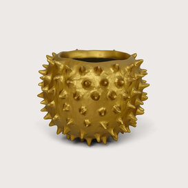 Pot Spike Goud D26 H21