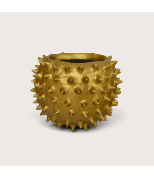 Pot Spike Goud D26 H21