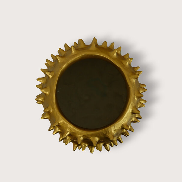 Pot Spike Goud D26 H21