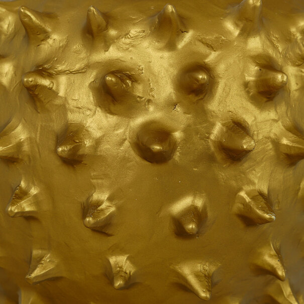 Pot Spike Goud D26 H21