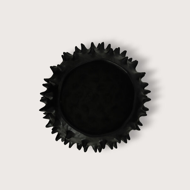 Pot Spike Zwart D26 H21
