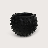 Pot Spike Zwart D26 H21