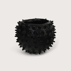 Pot Spike Zwart D26 H21