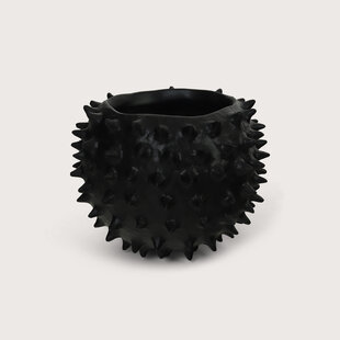 Pot Spike Zwart D26 H21