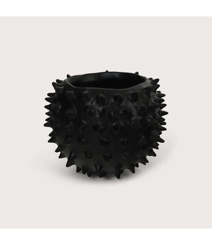 Pot Spike Zwart D26 H21