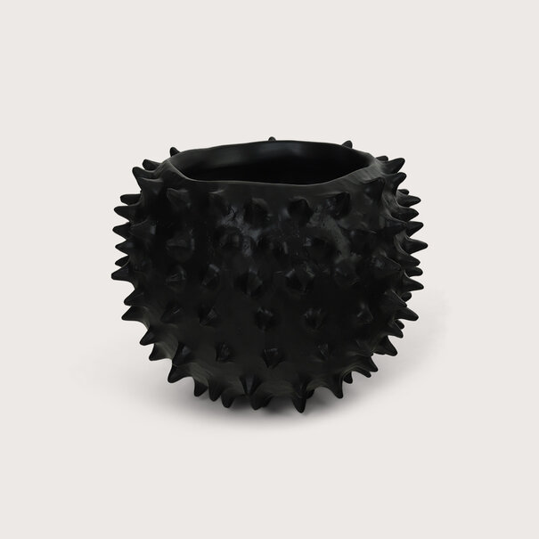 Pot Spike Zwart D26 H21